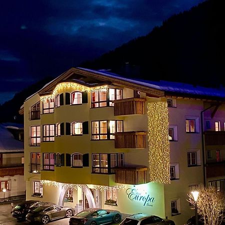 Hotel Garni Europa Σανκτ Αντόν αμ Άλμπεργκ Εξωτερικό φωτογραφία