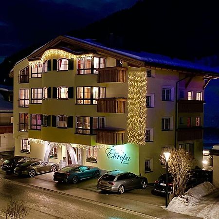 Hotel Garni Europa Σανκτ Αντόν αμ Άλμπεργκ Εξωτερικό φωτογραφία
