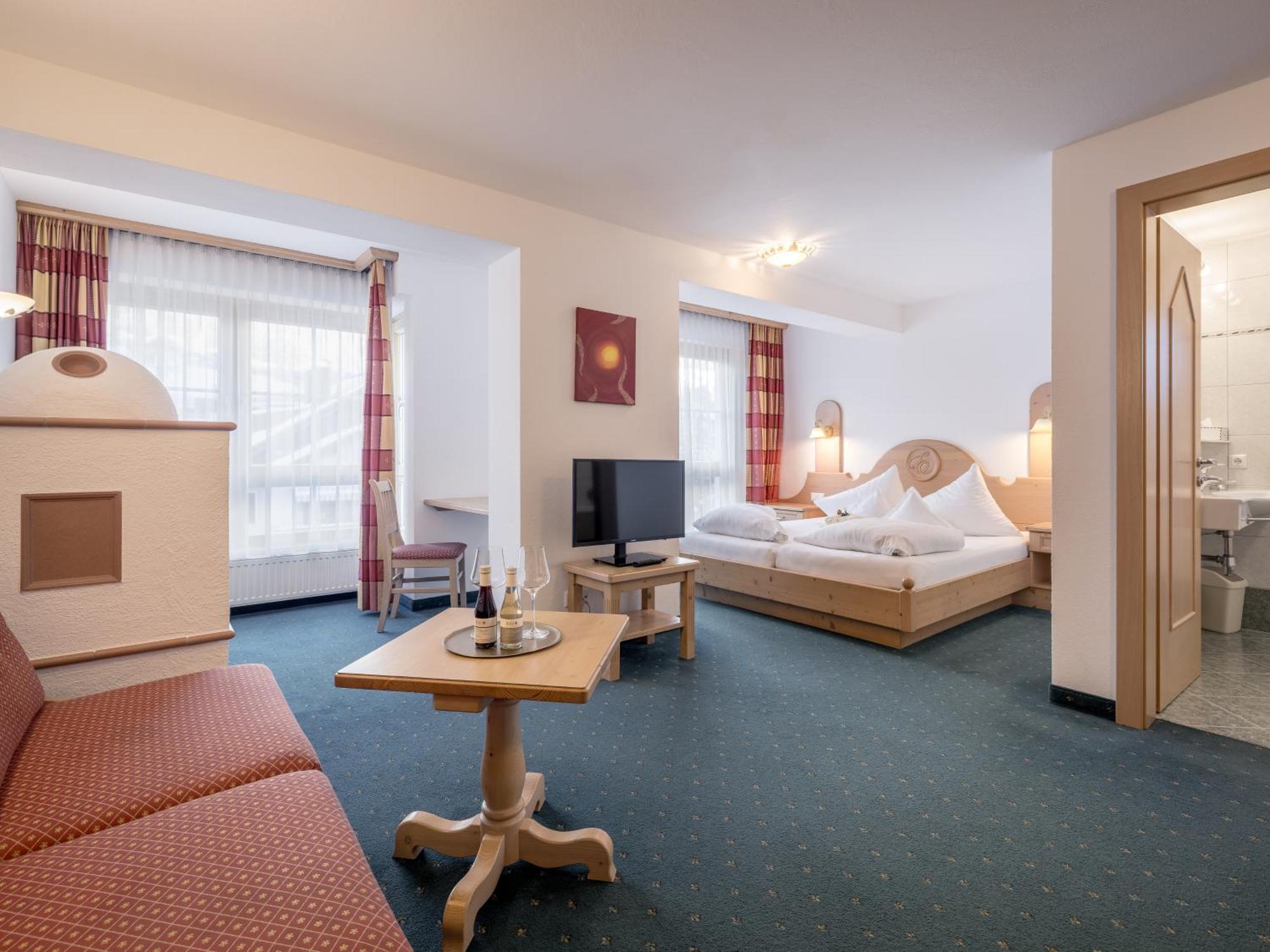 Hotel Garni Europa Σανκτ Αντόν αμ Άλμπεργκ Εξωτερικό φωτογραφία