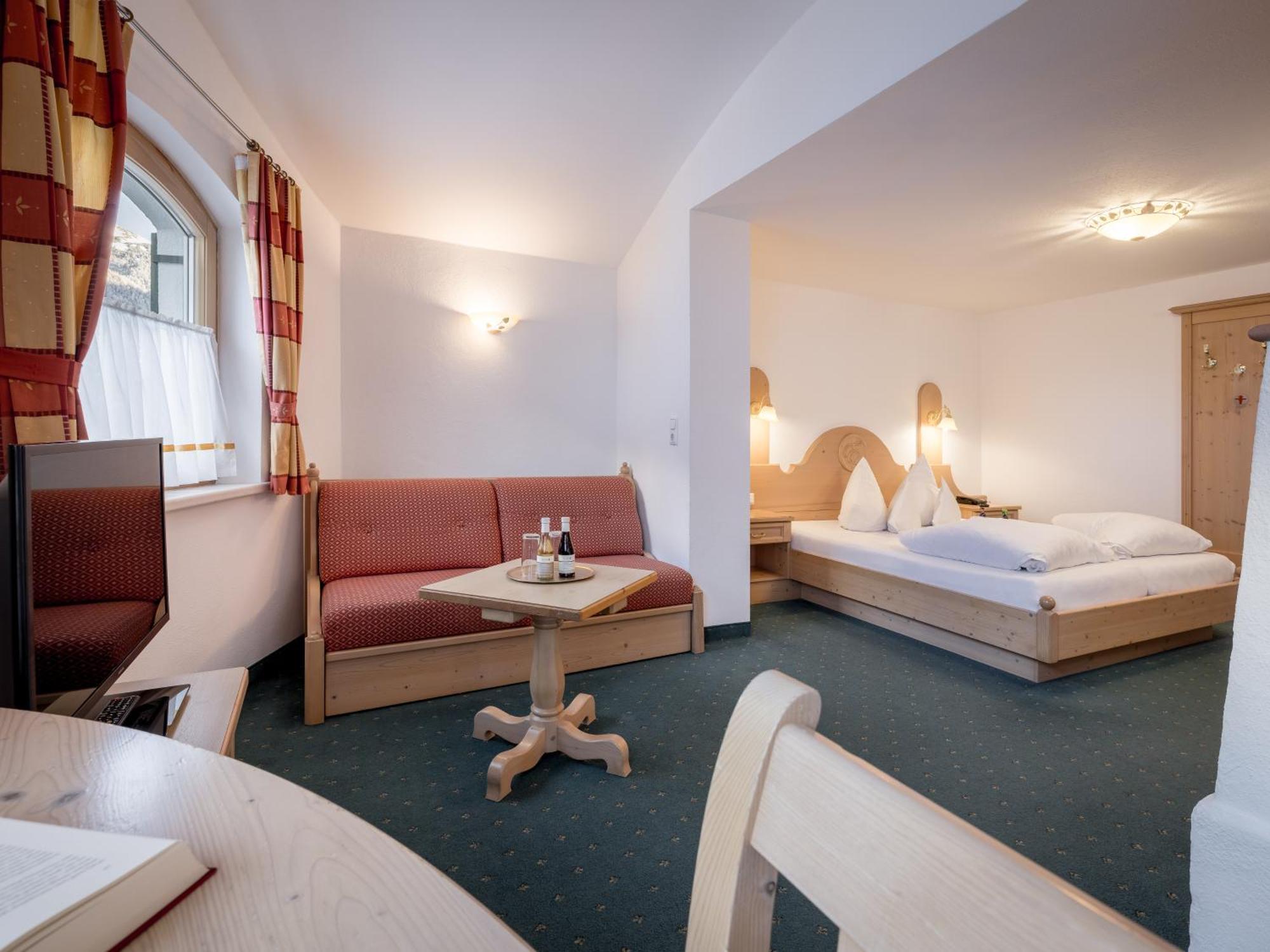 Hotel Garni Europa Σανκτ Αντόν αμ Άλμπεργκ Εξωτερικό φωτογραφία