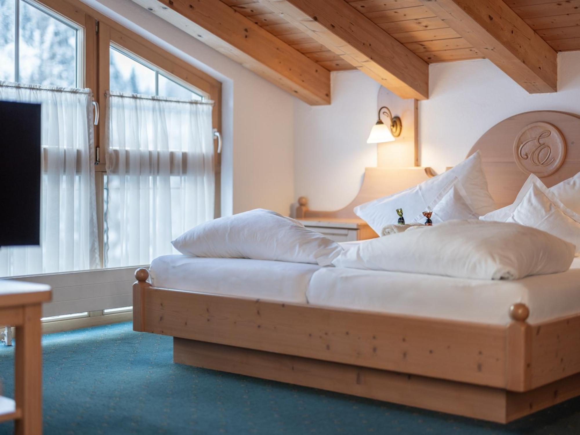 Hotel Garni Europa Σανκτ Αντόν αμ Άλμπεργκ Εξωτερικό φωτογραφία