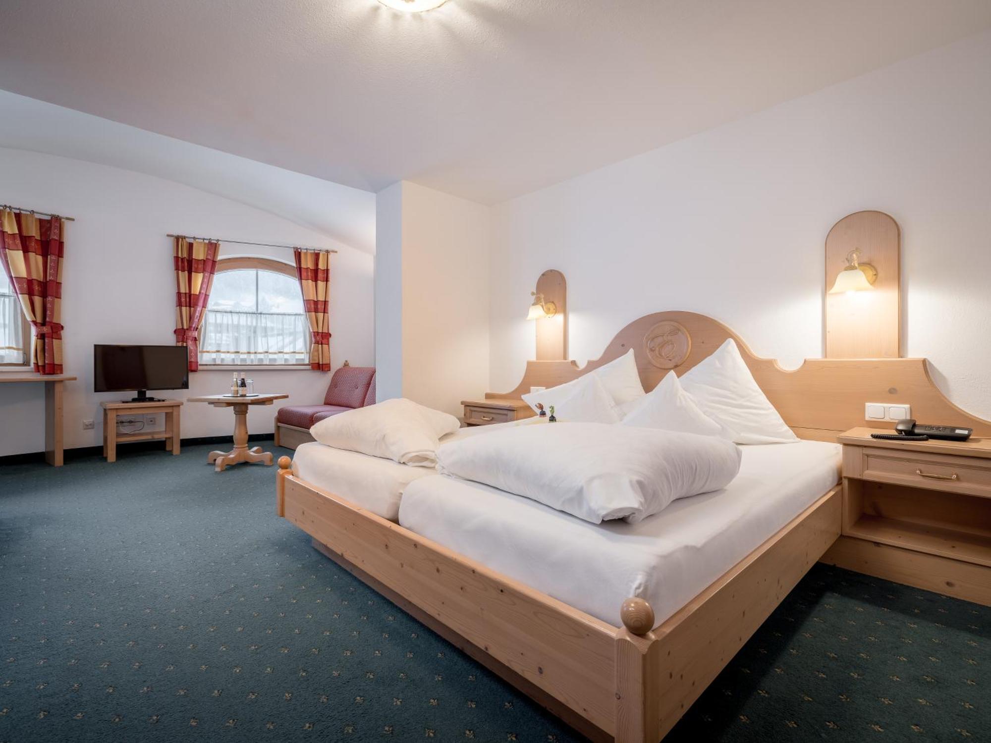 Hotel Garni Europa Σανκτ Αντόν αμ Άλμπεργκ Εξωτερικό φωτογραφία