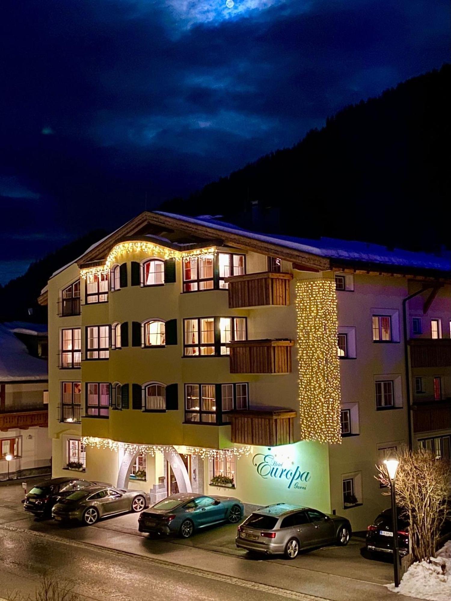 Hotel Garni Europa Σανκτ Αντόν αμ Άλμπεργκ Εξωτερικό φωτογραφία