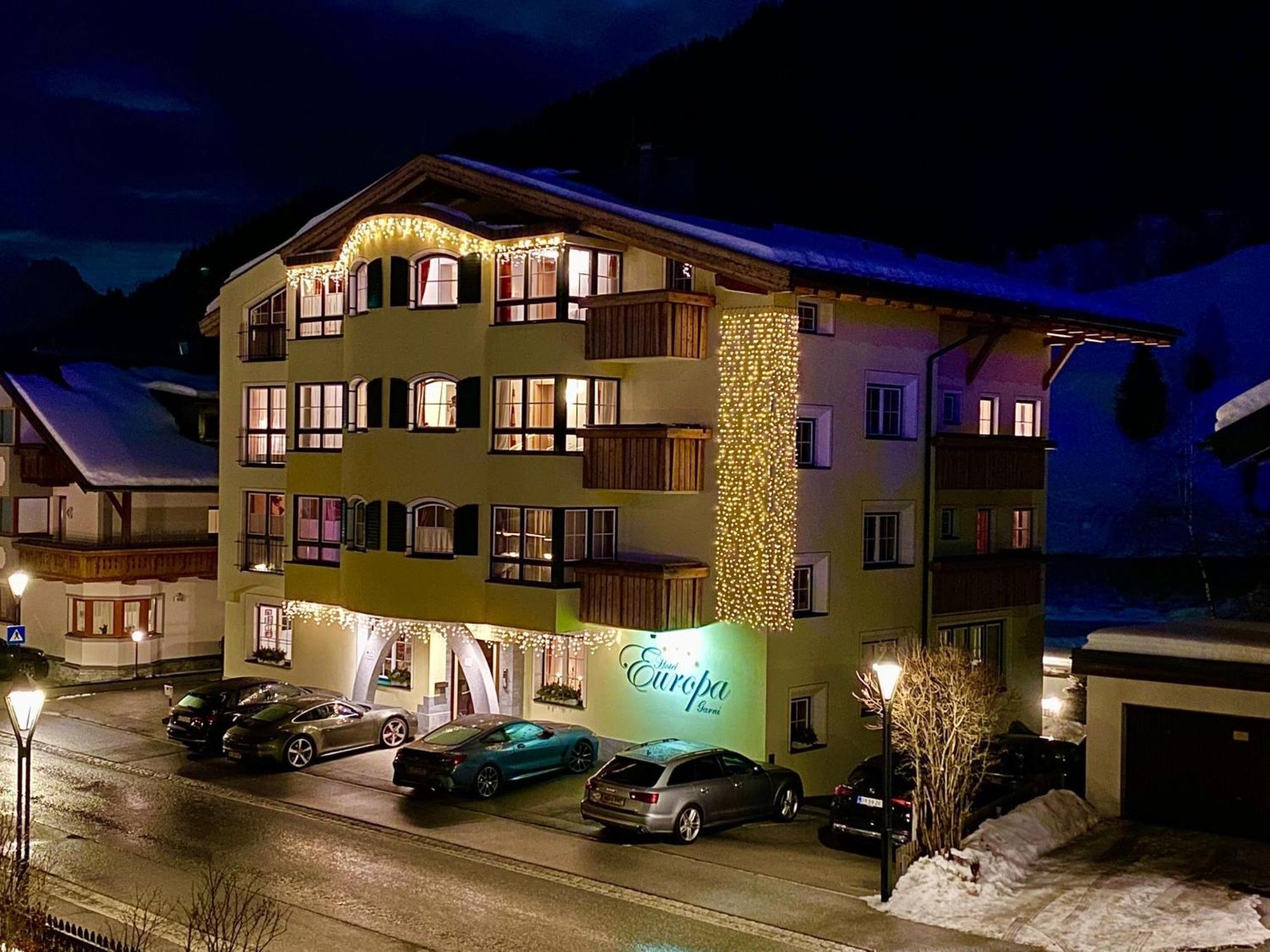 Hotel Garni Europa Σανκτ Αντόν αμ Άλμπεργκ Εξωτερικό φωτογραφία